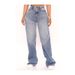 women's clothing denim loose baggy hip hop street women wide leg jeans_ecoleips.com