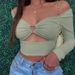 Summer 2023 Women's Sexy Cross-Shoulder Halter Neck Tank Top Cropped Cutout Design New Fashionable Top for Ladies_ecoleips.com
