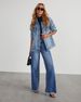 New Washed Loose Casual Straight Wide Leg Mopping Pants in stock_ecoleips.com