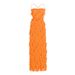 Cross-Border European And American Women's Fashion Slit Vacation Strap 2025 Summer New Lace-Up Sexy Ruffled Long Dress_ecoleips.com