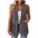 2025 Independent Station European And American Cross-Border Women's Fashion New Long-Sleeve Solid Color Cardigan_ecoleips.com