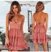 Cross-Border European And American Style Foreign Trade Sexy Lace Strap Splicing Hot-Selling Women's Dress_ecoleips.com
