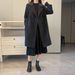Lizhiqi Double-Sided Wool For Women, Mid-Length, 2025 Autumn/Winter New Style, Elegant Cocoon-Shaped Woolen Coat 250256_ecoleips.com