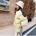 European Version White Duck Down Winter New Korean Dongdaemun Original Puffer Jacket Stand Collar Warm Coat For Women_ecoleips.com