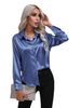 Hot-Selling Real Shot Satin Shirt For Women, Long-Sleeve Silk Blouse, Spring/Summer New Style, European And_ecoleips.com