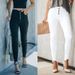 Women's Clothing Spring New Ladies Jeans Solid Color Stretch Leggings_ecoleips.com