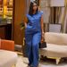 Women's Clothing Plus Size Women's Style Two Piece Set Summer Sleeveless Cargo Vest And Wide Leg Trousers Clothing Set_ecoleips.com