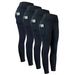 Women's Clothing Women's Breathable Quick Dry Yoga Pants High Waisted Tight Fit Hip Lifting Sports Pants Four Pack Polyester_ecoleips.com