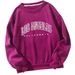 Round Neck Sweatshirt Jacket For Women, Spring And 2025 New Style, Hong Kong Chic Early Autumn Fleece Lined_ecoleips.com