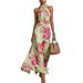 2026 European And American Cross-border Independent Site Casual Vacation Style Halter Neck Sleeveless_ecoleips.com