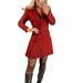 Long Sleeve Pleated Suit Skirt Femininity Dress_ecoleips.com