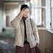 girl Winter Linen New Ramie Dirty Dye Quilted Thickened Warm Jacket Original Improved Zen Style Women's Cotton Coat_ecoleips.com