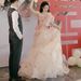 off the Shoulder Ethereal Toast Dress for Brides Weddings Engagements Banquets Evening Gowns Elegant Emcee Performance Attire Women's Wedding Party Wear_ecoleips.com