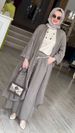 Women's Clothing Spring And Summer New Fashion Loose Long Cardigan Casual Wide Leg Pants Two Piece Suit_ecoleips.com