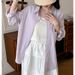 Carefully Selected New Spring And Summer Loose-fitting Casual Women's Shirts With A Relaxed Style, Versatile Korean_ecoleips.com