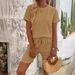 2026 European And American Bes-selling Solid Color T-shir, Shor-sleeve Shors Wo-piece Se, Summer Casual Spors_ecoleips.com