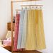Color Matching Candy Straight Leg Pants For Home Wear Women's Cotton Plaid Design Loose Drawstring Waist Pajama Pants_ecoleips.com