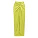 Women’s Clothing Solid Color Split Swimsuit Women Sexy High Waist Strap Bikini Three Piece Set New Bikini_ecoleips.com