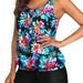 Women's Three Piece Bikini Versatile Beach Vacation Swimsuit Style New_ecoleips.com