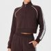 Women's American Style Sports Jacket Long Sleeve Yoga Wear Outdoor Fitness Running Autumn Winter Caijue Short_ecoleips.com