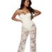 2025 Women's Sexy Autumn Lace Hollow Out Wide-Leg Pants Three-Piece Casual Set_ecoleips.com