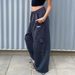 High Waist Slim Loose Casual Sports Trousers for Women Y2k Hot Girl Multi Pocket Overalls European And American Style Sweatpants_ecoleips.com