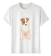 Women's T-Shirts Tshirt Muscle Freaks Funny Dog Style Animal T-shirt_ecoleips.com