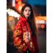 girl Internet Celebrity National Style Northeast Rural Year Large Flower Jacket Women, Autumn And Winter New Down Cotton Coat_ecoleips.com