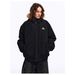 Unisex Short Parka With Detachable Faux Fur Hood – Winter-Proof Quilted Jacket, Oversized Fit & Water-Resistant Polyester Shell_ecoleips.com