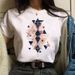 Cross-border Fashion Women's Clothing With Short Sleeves And Stylish Geometric Patterns_ecoleips.com