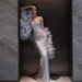Strapless Mermaid Evening Gown Sexy New Style For Bride Wedding Engagement Toast Banquet Hostess Women's Party Wear_ecoleips.com