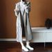 Korean Style Oversized Hooded Cardigan For Women - Cozy Long Loose Fit Cable Knit Sweater_ecoleips.com