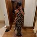 2025 Hollow Out Slit Halter Neck Backless Bohemian Beach Dress Long Evening Gown For Women_ecoleips.com
