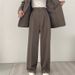 Blazer New Style Korean Fashion Slim Fit Women's Outerwear Fairy Like Versatile_ecoleips.com