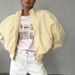 Women's Fashion Stand Collar Jacket Spring New Styl Loose Trendy Short Coat Top_ecoleips.com