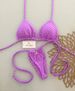 New Sexy Triangle Push Up Wire-Free Printed Bikini Two-Piece Swimsuit For Women Vacation Swimwear_ecoleips.com