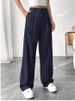 K Commuting With A Slimming Effect, High Waist Wide Leg Pants, Versatile Casual Suit Pants, Long Pants_ecoleips.com