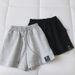 Women's Clothing Outdoor Running Casual Wide Leg High Waist Slim Student Hot Pants_ecoleips.com