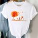 Minimalist Short-Sleeve T-Shirt For Urban Girls, Summer Women's Tee_ecoleips.com