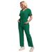 Women's Clothing Isolation Clothing Nurse Clothing Suit Hospital Care Oral Dental Work Uniform Hand Washing Clothing_ecoleips.com