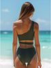 2026 European And American Shoulder Sexy Explosion Split Swimsuit Seaside Bikini Tight_ecoleips.com