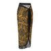 2025 Women's European American Style Printed One Piece Swimsuit High Waisted Sunscreen Suit Set Sexy Vacation Wear_ecoleips.com
