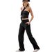 European And American Foreign Trade Women's Clothing 2025 New Product: Commuting High-waisted Loose Drape Casual_ecoleips.com