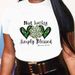 Summer European And American Cross-border Foreign Trade Plus-size T-shirt, Round-neck Casual Loose-fitting Short-sleeve_ecoleips.com