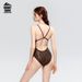 One Piece Swimsuit For Women New Professional Sports Racing Swimming Pool Hot Spring Triangle Quick Drying Anti Chlorine_ecoleips.com