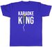 Women's T-Shirts Karaoke King Mens T-Shirt Music Singer Musician Mic Tee Gift_ecoleips.com