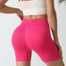 Women's Clothing Seamless Waist Shorts Breathable Outdoor Sports Fitness Pants Hip Lifting Tight Yoga Pants Peach Hips Abdomen Yoga_ecoleips.com