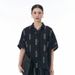 2025 Summer New Plus Size Women's Loose Slimming Short Sleeve Shirt Hook Pattern Fashion Brazilian Collar Blouse 68681_ecoleips.com