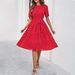 DiYun Foreign Trade European And American Women's Clothing 2025 Spring/Summer Elegant Casual Polka_ecoleips.com