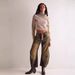 Women's Clothing Spring Casual Loose Mid Waist Tube Shaped Women's Jeans_ecoleips.com